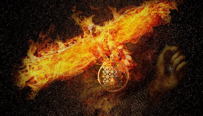 Phoenix Feather Keepsakes