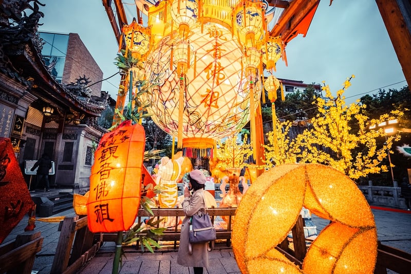Chinese New Year Lantern Festival