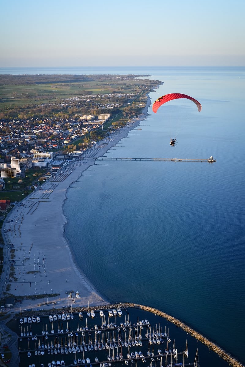 Paragliding image