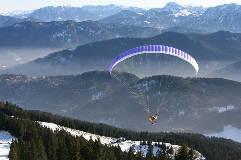 Paragliding image